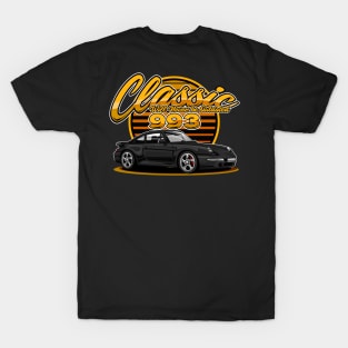 Porsche 993 T Shirts for Sale TeePublic